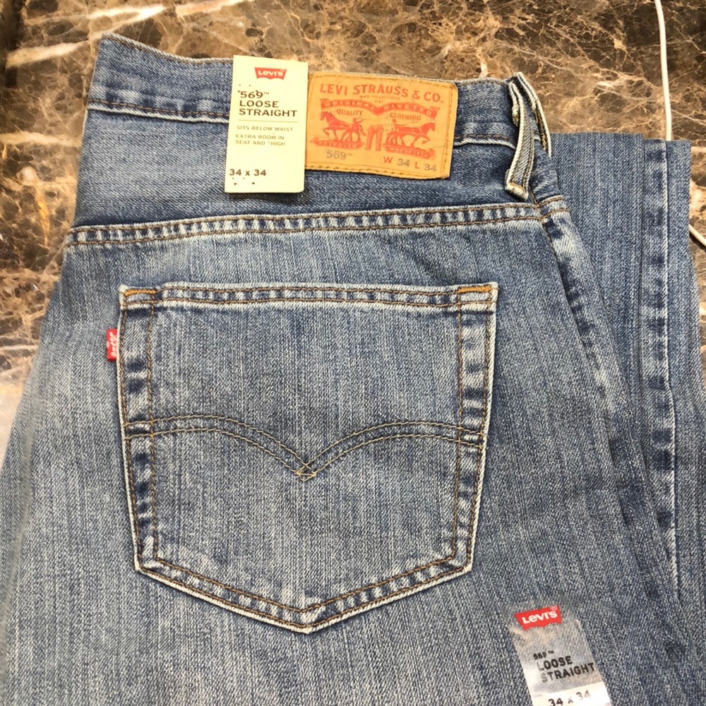 Levi’s 569 Loose Straight Jeans